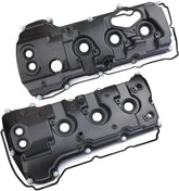 Upgraded Aluminimun Engine Valve Covers Left Right Compatible with Ford F-150 Expedition Transit Mark LT Navigator 3.5 EcoBoost Valve Cover 13-19 2013-2019